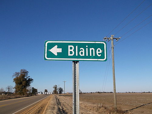 Blaine, Mississippi